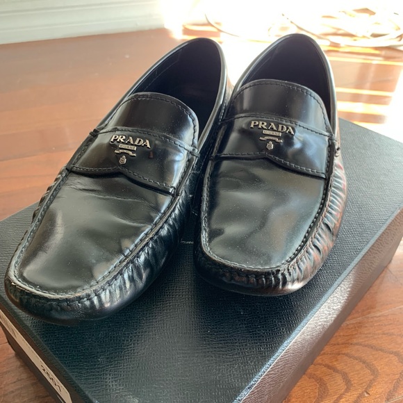 Prada Milano driving Loafers  vintage - Picture 2 of 6